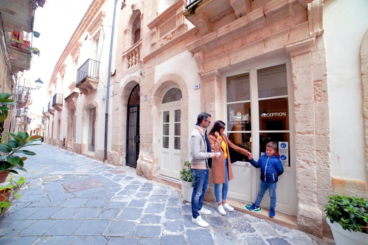 Ferienwohnung Lanterne Magiche Ortigia Syrakus Exterior foto