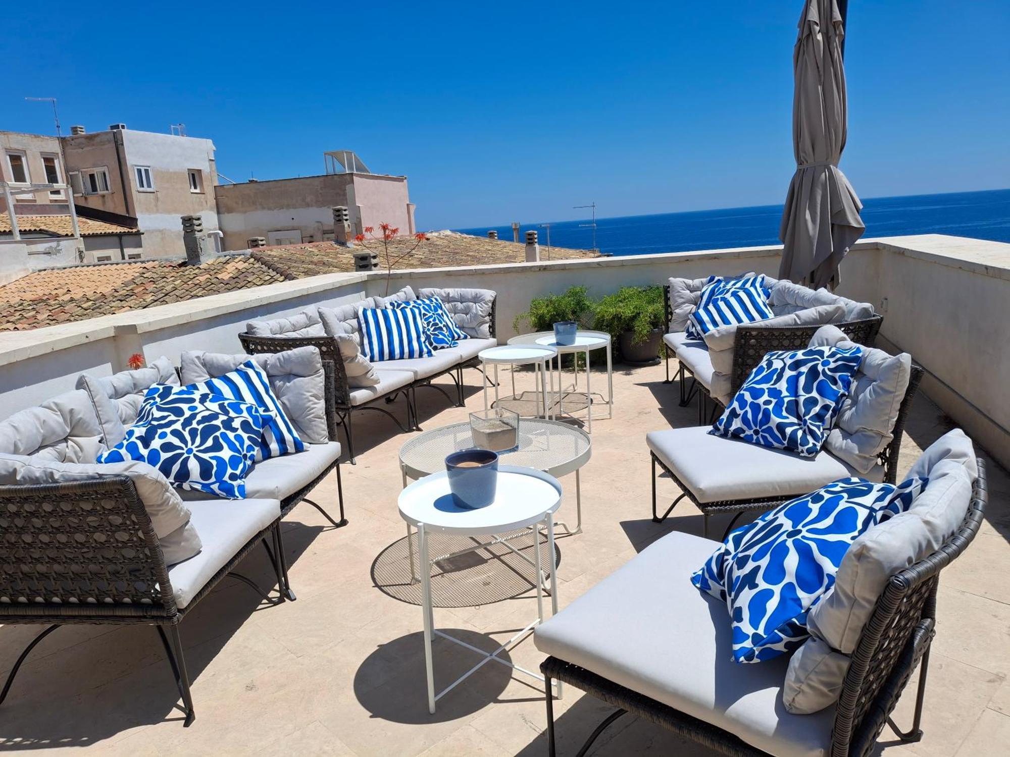 Ferienwohnung Lanterne Magiche Ortigia Syrakus Exterior foto