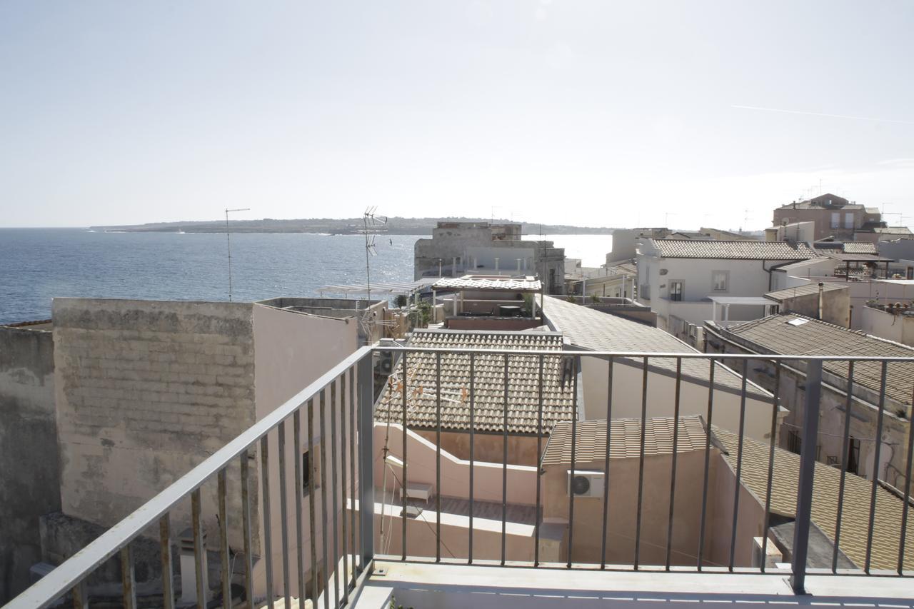 Ferienwohnung Lanterne Magiche Ortigia Syrakus Exterior foto